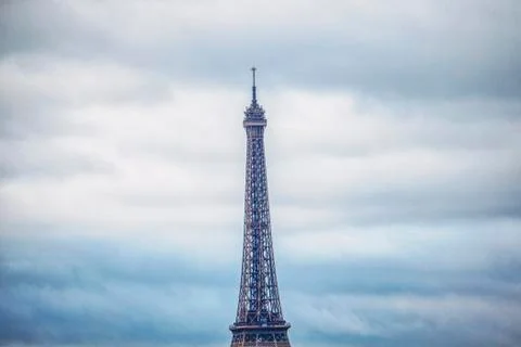 Tower in Paris Stock Photos