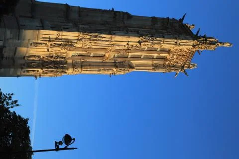 Tower paris Stock Photos