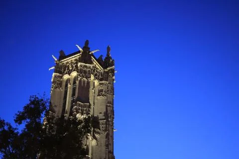 Tower paris Stock Photos
