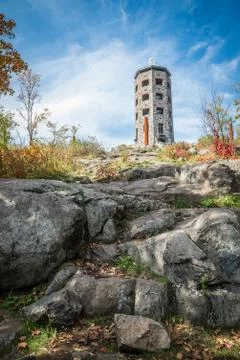 Tower in a park Stock Photos