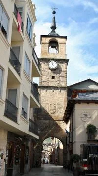 The tower Stock Photos