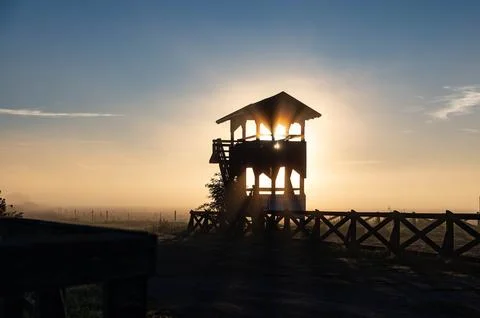 The tower Foto stock