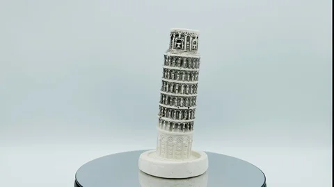 Tower of Pisa Stock Footage 113649355