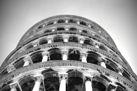 Tower of pisa Stock Photos