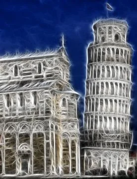 Tower of Pisa Stock Photos