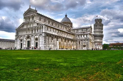 Tower of Pisa Stock Photos