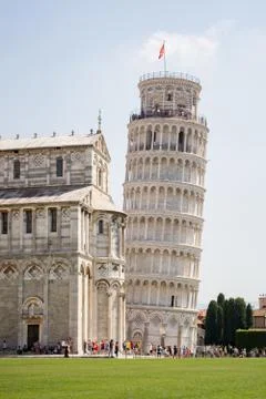 Tower of pisa Stock Photos