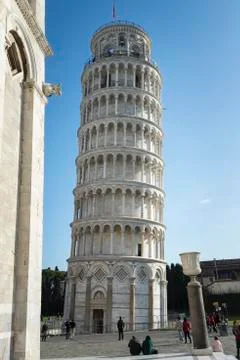 Tower of Pisa Stock Photos