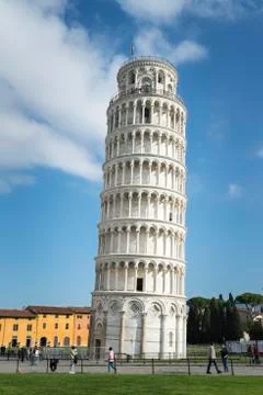 Tower of Pisa Stock Photos