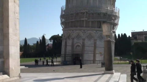 Tower of Pisa - Toscana Stock-Footage 590122