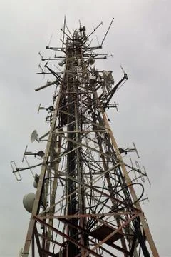 Tower of Power 스톡 사진