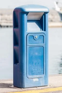 Tower of power on wharf Stock Photos