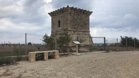 Tower of Regina Multiple Shots Stock Footage 98174901