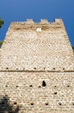 Tower in Rome Foto stock