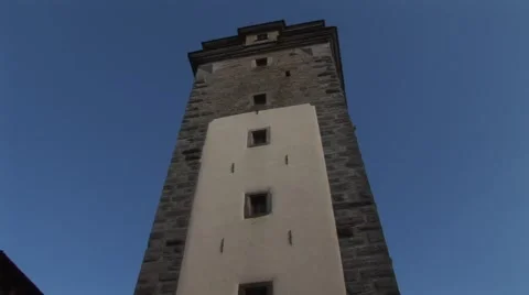Tower in Rotenberg (Germany) Stockbeeldmateriaal 1038025