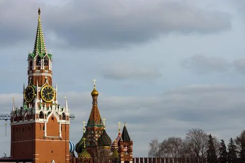 Tower of the Russian Kremlin Foto stock