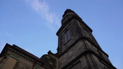 Tower Of Saint Clement Basilica, Hanover, Germany 動画素材 89503914