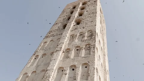 Tower of Saint Nicholas, Coca Stock Footage 111777765