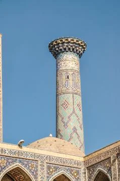 Tower in Samarkand Stock Photos