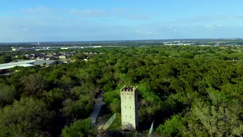 Tower San Antonio Stock Footage 205101100