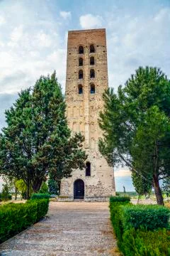 Tower of san nicolas 库存照片