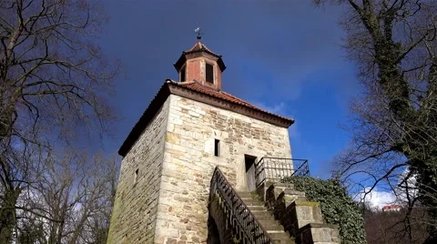 Tower of Schaumburg Castle in Germany Vidéo 61907492