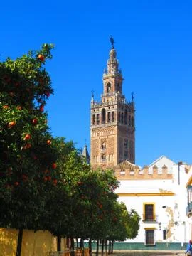 Tower of Seville Stock Photos