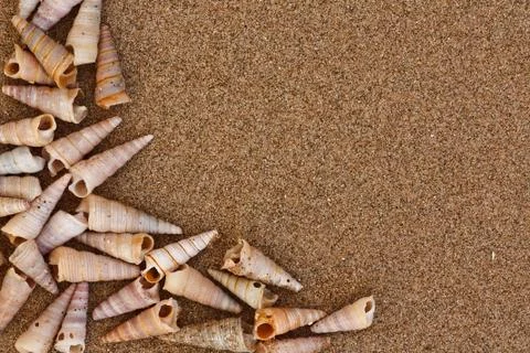 Tower shell frame Stock Photos