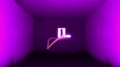 Tower sign Label Stock Footage 1550751