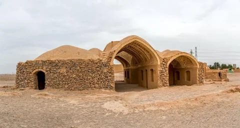 Tower of Silence building Stock Photos