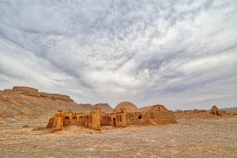 Tower of Silence view Stock Photos