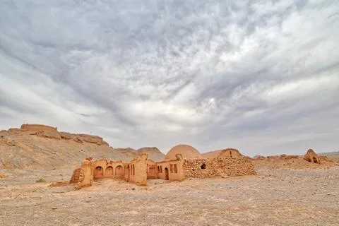 Tower of Silence view Stock-Fotos