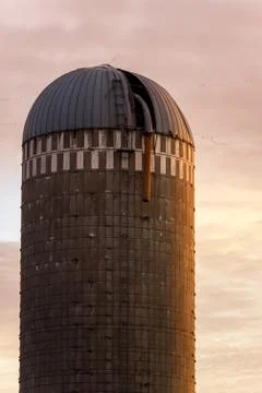 Tower Silo Stock Photos