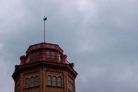 Tower at Skansen Stock Photos