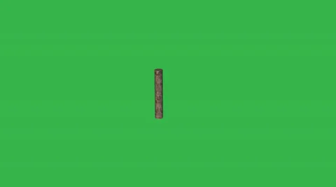 Tower Smash (Version #2): Green Screen + Matte Video stock 36532711