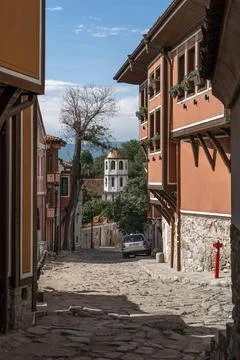 Tower of St Constantine and St Helena Church in Ancient Town area of Plovdiv, Stock Photos