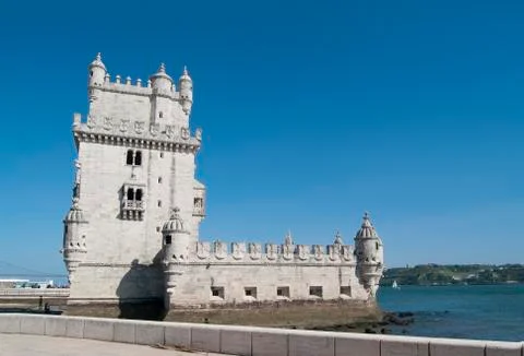 Tower of St Vincent Stock Photos