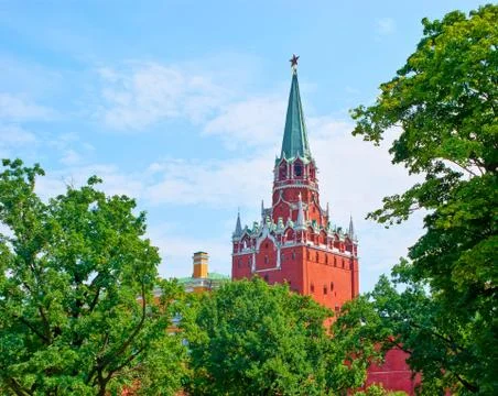 The tower with a star Fotos Stock