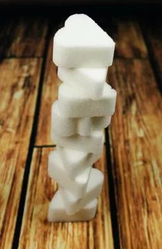 Tower of the sugar Stock Photos
