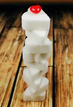 Tower of the sugar Stock Photos