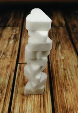 Tower of the sugar Stock Photos