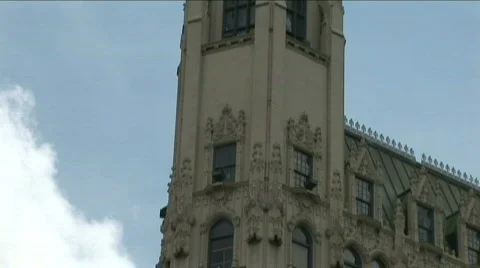Tower with Texas flag Vidéo 724297