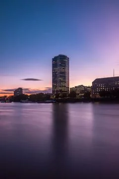 Tower on the Thames Stock Photos