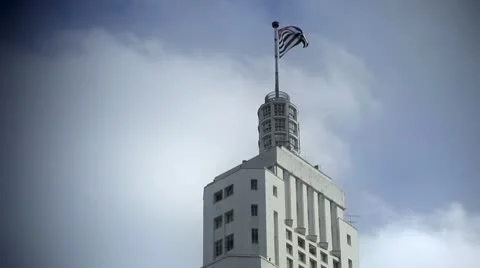 Tower tilt Stock Footage 10790526