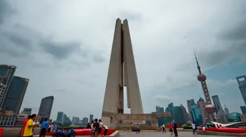 Tower timelapse Video stock 11223543