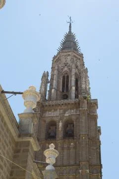 Tower in Toledo Stock Photos