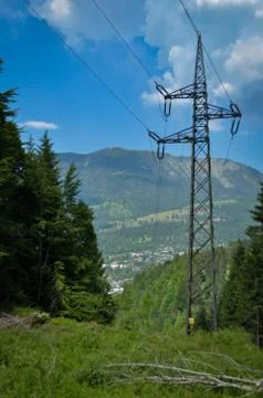 Tower at the top Stock Photos