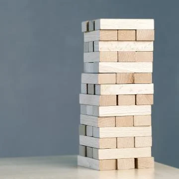 Tower toy Stock Photos