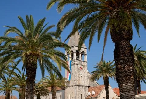 Tower in Trogir Stock Photos