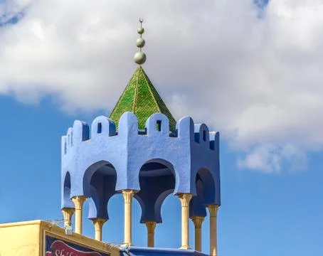 Tower tunisia Stock Photos